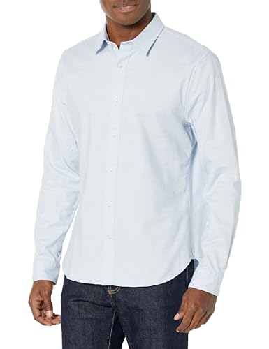 Image of Vince Men's Stretch Oxford L /S