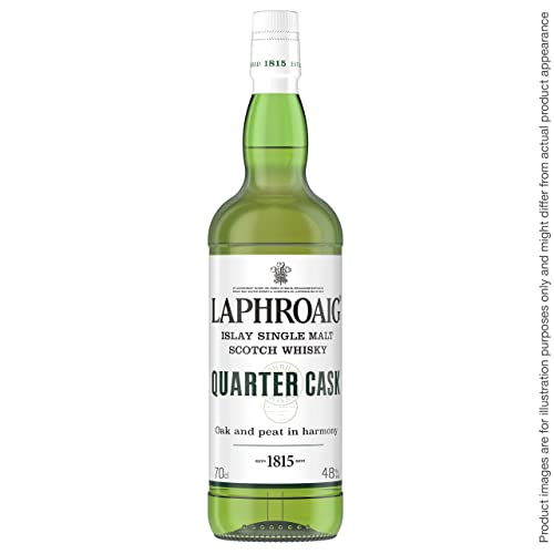 Laphroaig Quarter Cask Single Malt Whisky Escoces Ahumado, 40 - 700 Ml Laphroaig Quarter Cask Single Malt Whisky Escoces Ahumado, 40 - 700 Ml