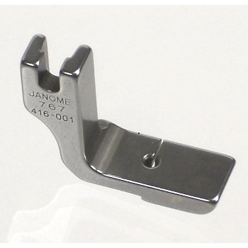Janome 1600 Shirring & Gathering Foot miniatura 1