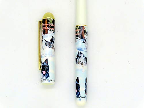 Bolígrafo Roller Ball New Norwegian Elkhound - 50 Unidades miniatura 3