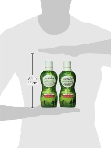 Miniatura 4 de Medline Suplemento nutricional de proteína líquida sin azúcar, 4 unidades