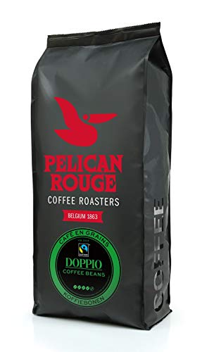 Pelican Rouge dark roast Whole Bean Doppio Fairtrade Coffee Blend 1 kg