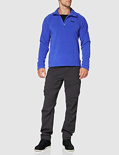 Image of Helly Hansen Daybreaker 1 /2 Zip Fleece - Mens Recycled Fleece-Outerwear-Jackets, Cozy Half-Zip Pullover For All Seasons