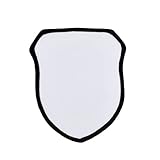 50pcs/Pack Sublimation for Heat Press Machine Transfer DIY Blank Badge Embroidered Hot Melt Adhesive...