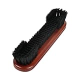 【Compact】: Avec une longueur de 22,8 cm (environ 9 pouces), cette brosse droite est facile à manipuler et à stocker, ce qui le rend pratique pour les nettoyages