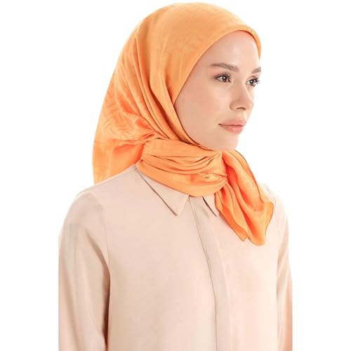 Hijab for Women, Luxury Rectangular and Square Hijabs, Premium Soft, Versatile Headscarf Shawl, Modest Fashion2