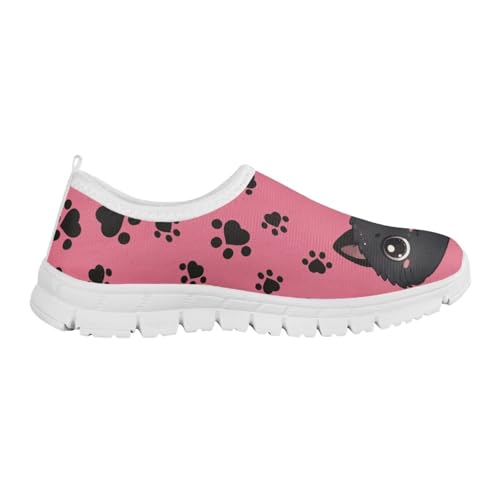 Kids Halloween Shoes Boys Girls Sneakers Casual Mesh Slip On Sneakers Lightweight for Tennis/Running4