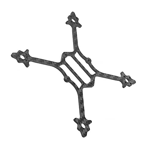 ピピフレームとHappymodel Crux3 カーボンフレーム Happymodel Crux3 spare part—3K Carbon fiber frame for Crux3