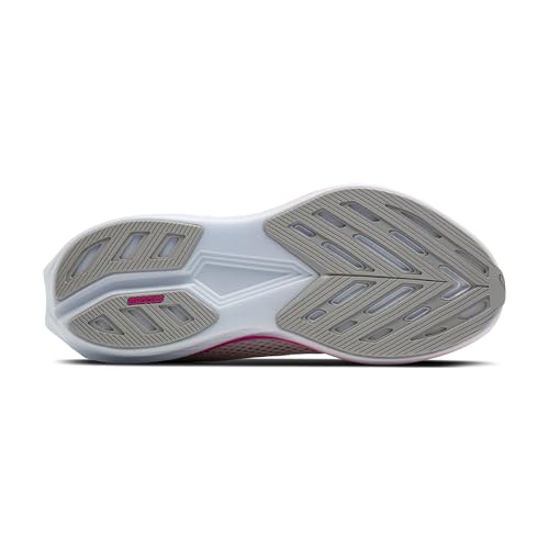 Brooks, Women, Hyperion 3, White/Luminary/Cyber Pink, 6, Medium - image 6
