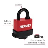 Candado de combinación Hermex 11 Imagen adicional