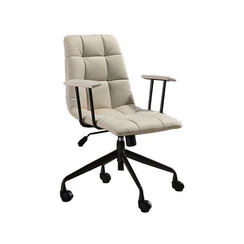 Chaise de jeu pivotante pour ordinateur fauteuil de bureau hauteur réglable