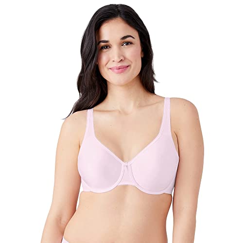 Image of Wacoal Women's Basic Beauty Unlined Underwire Full Coverage Bra, 855192