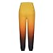 Pajama Pants for Women High Waist Drawstring Cinch Bottom Joggers Fashion Gradient Lounge Pants with Pockets