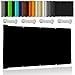 Produktbild Sonnensegel Wasserdicht Rechteckig 3 x 3.5 m Sonnensegel Wasserdicht Sonnenschutz Garten Premium PES Polyester wasserabweisend imprägniert für Balkon Terrasse Garten, Schwarz