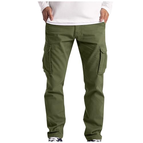 Work Pants for Men Waterproof Mens Office Sweat Light Weight Cargo Joggers Hiking Utility Breathable Easy