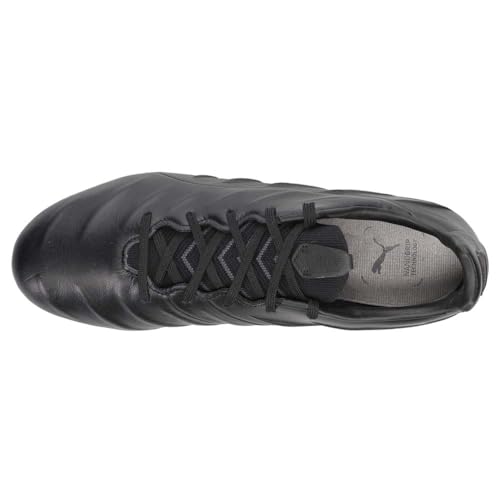 PUMA Mens King Platinum 21 Firm GroundArtificial Ground Soccer Cleats - Black4