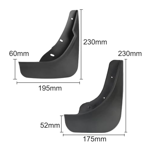 Guardabarros para VW Passat B6 2005-2010: Protege tu coche de salpicaduras 2