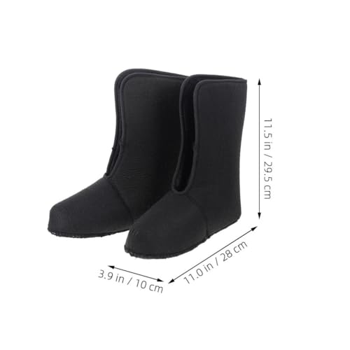 SUPVOX 1 Pair Warm Boot Liners for Men: Soft Insulated Shoe Liners for Winter Snow Boots - Ideal for Walking and Hiking 6