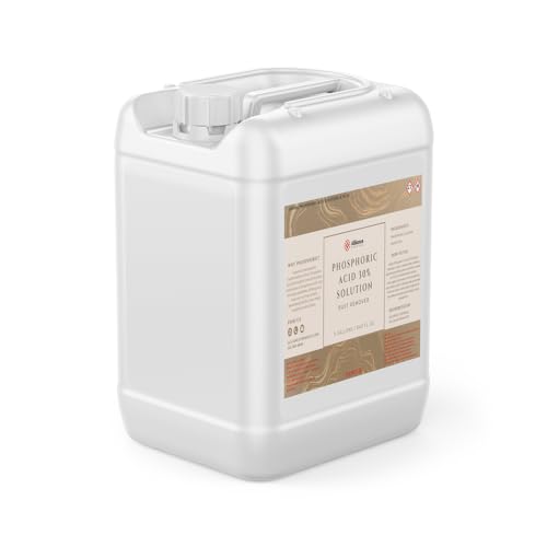 Phosphoric Acid 30% - 5 Gallon - Ideal for Heavy-Duty and Large-Scale Rust Projects