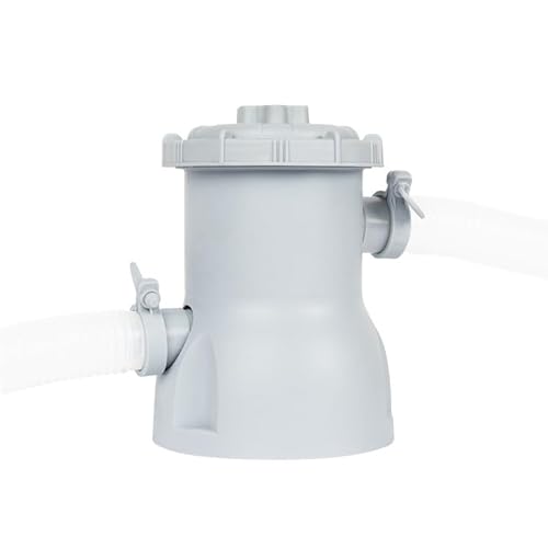 VirtuFit Bomba de filtro de cartucho de piscina – 300 G/H