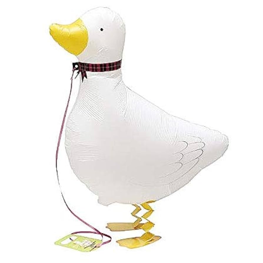 あひる Amazon | イベンテック おさんぽ風船 アヒル | 風船・バルーン