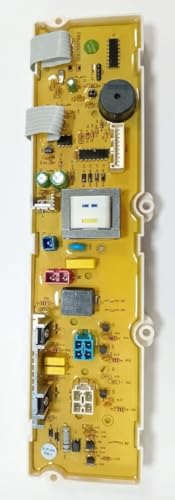 Image of Replacement PCB EBR63547802 with Memory, for L.G.E Top Load Washing Machine, 8 Button Small Display