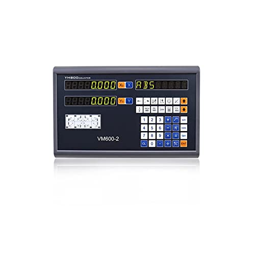 Set digital de reglas lineales VM600-2 para máquinas miniatura 3