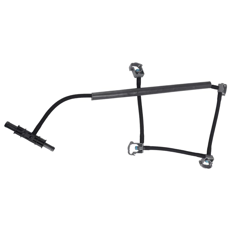 Tubo Ritorno Iniettori Diesel Mercedes - Ricambio Per Sprinter W639 E Classe A W176