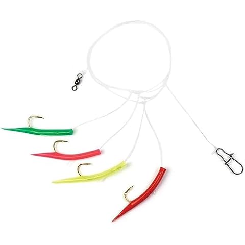 Clarkspoon MTR Mackerel Tree Rig 4 Hook, No Spoon Cover