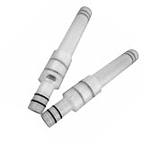 WWEIFUS 2PCS Plastic Expanded Tube Spare Part of Ice Cream Machine Accessories for Commercial Soft Serve Ice Cream Maker