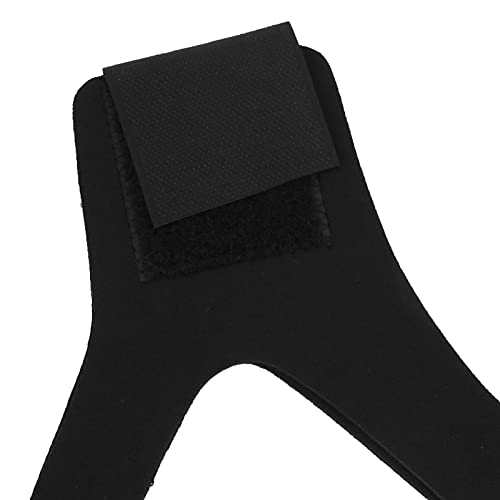 Cinta de Queixo Confortável Anti-Ronco Com Boa Adesão para Ronco para Mulheres (Preto)