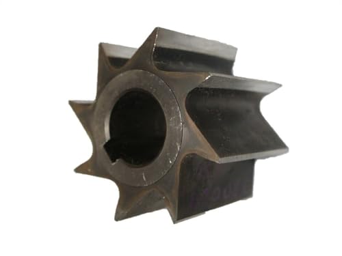 Ersatzteil Walze Schneidwalze passend für Grizzly - Mr. Gardener - Florabest - Walzenhäcksler