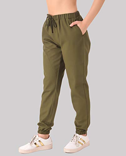 Image of Q-rious Women's Comfort Fit Cotton Blend Joggers