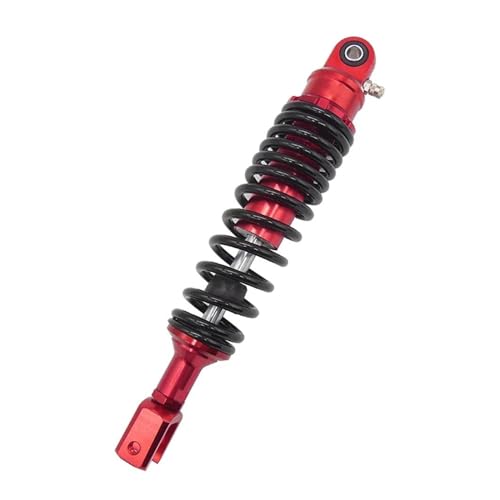 Amortisseur de moto universel 320mm suspension arrière rouge anti vibration