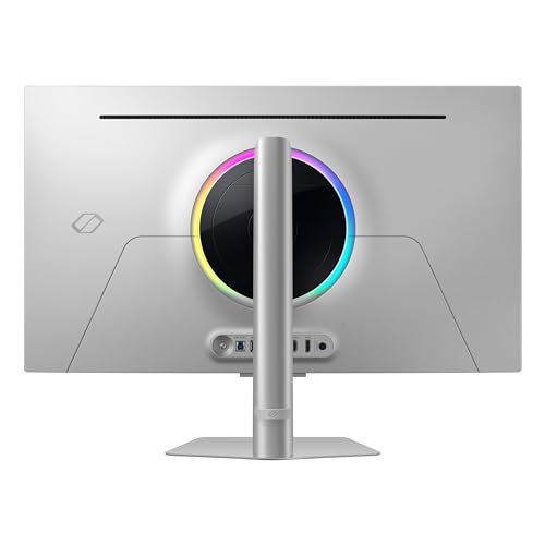 SAMSUNG LS32DG802SNXZA 32 Inch Odyssey G80SD 4K UHD Smart Gaming Monitor with 2 Year Amber Protection Plan (2024) - Image 5