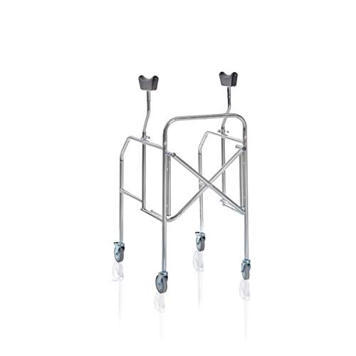 DEAMBULATATORE PIEGHEVOLE APPOGGIO SOTTOSCELLARE Regolabile in Altezza Art. RP754S