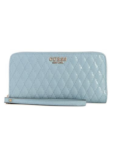 GUESS Womens Betula Large Zip Around Wallet