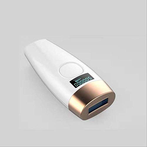 Épilateur laser IPL permanent à 999999 flashs photoépilateur avec écran LCD blanc