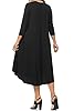 Pastel by Vivienne Women's Plus Size Swing Dress –... #3