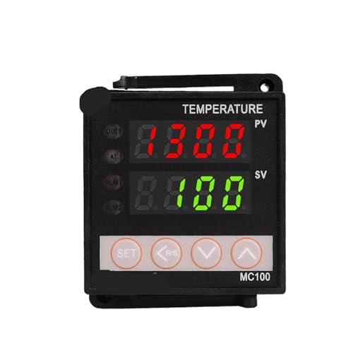 Régulateur de température numérique 24V pour gestion de serre et élevage