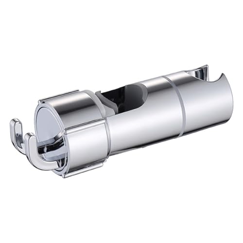 Soporte para cabezal de ducha con barra deslizante, soporte extraíble para cabezal de ducha, pulverizador giratorio de 360 grados, soporte multifuncional ajustable con ganchos, acceso