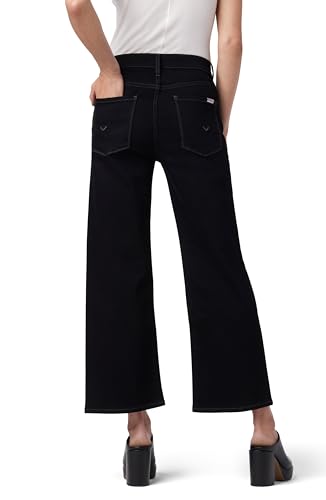 HUDSON Women's Rosalie High Rise Wide Leg Cargo Ankle Jean3