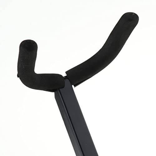 Leipupa 1X Black Saxophone Holder Stand Detachable Portable For Tenor/Alto Saxophone #TOP1