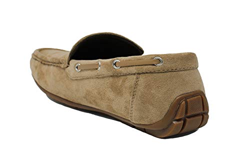 Mocasines de hombre elegantes con acabados estilo náutico y alpargata 3