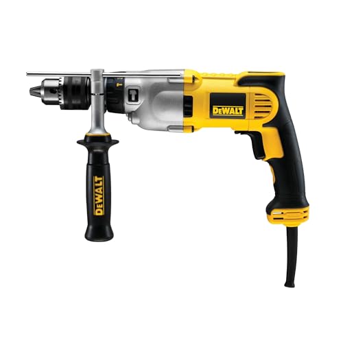DeWalt D21570K-QS - Taladro Diamante 1300W Seco 2 velocidades 16mm