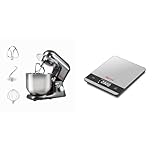 Girmi IM46 Impastatrice Planetaria + Girmi PS05 Bilancia da cucina Elettronica