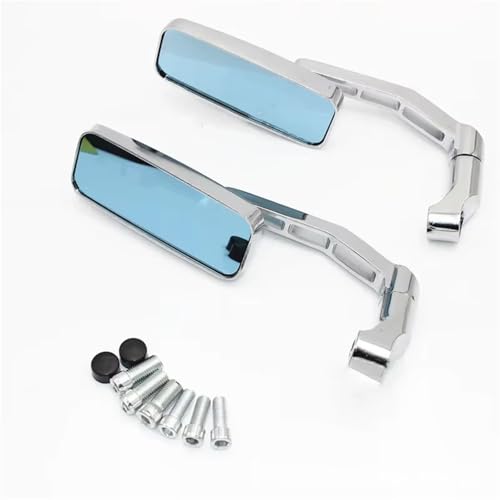 Espejo retrovisor cromado para CB1000R Shadow y Suzuki 22mm 4
