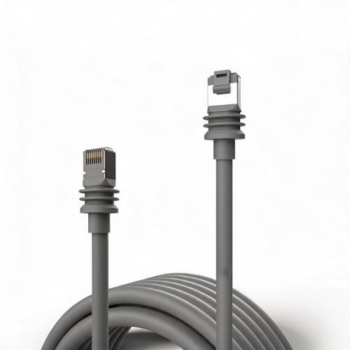 Zunate Gen3 Replacement Cable, Cable Extension, Satellite Replacement Cable for Gen3 V3, Replacement Standard V3 Cable for Gen 3 Cable, 75FT()