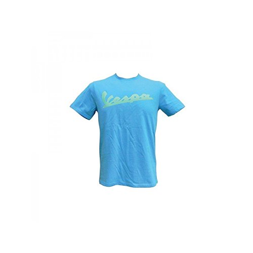 Vespa T-shirt Logo cod.VPTU, bleu ciel, S