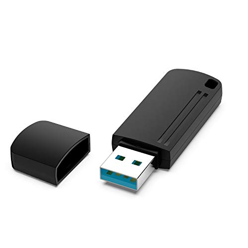KOOTION Pendrive 128GB 3.0 Memoria USB 3.0 128GB Flash Drive 128 Gigas USB3 Pincho USB Velocidad de Transferencia de Datos de hasta 100 MB/S, Pen Drive USB Stick Negro
